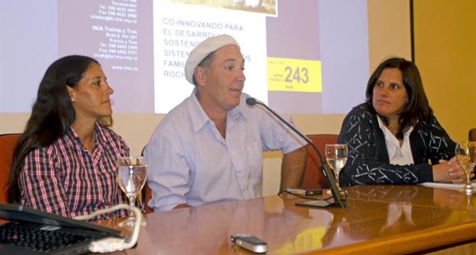Riera y Amaral (productores), Aguerre (INIA)